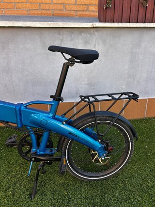 Bicicleta Eléctrica LITTIUM RAINBOW Azul