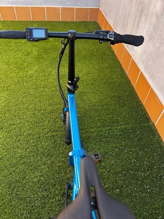 Bicicleta Eléctrica LITTIUM RAINBOW Azul