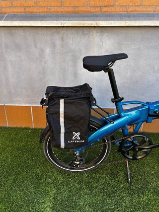 Bicicleta Eléctrica LITTIUM RAINBOW Azul