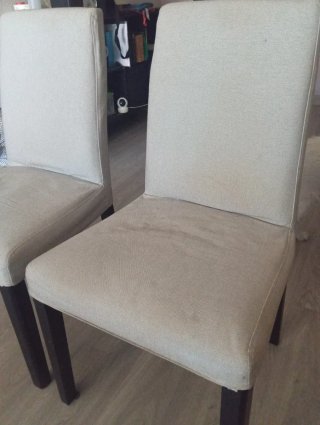 Sillas Comedor Bergmund IKEA (2 unidades)