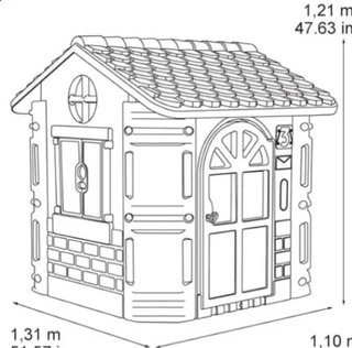Casita de Juguete Feber para Jardín