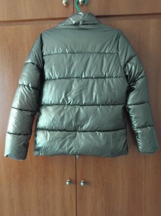 Chaqueta acolchada mujer