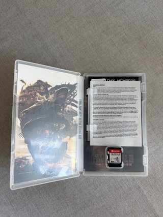 Final Fantasy XII The Zodiac Age Switch