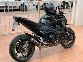 Kawasaki Z800 2016 Escape SC Project gp2