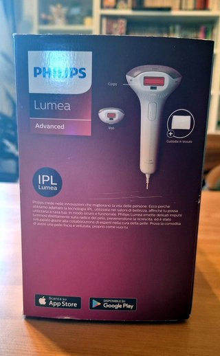 Philips Lumea Advanced IPL Epilatore luce pulsata