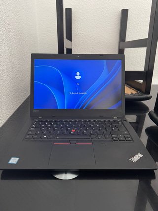 Ordenador portátil lenovo Thinkpad i5 8 GENERACIÓN