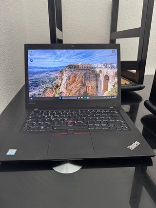 Ordenador portátil lenovo Thinkpad i5 8 GENERACIÓN