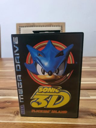 Sonic 3D Blast Mega Drive