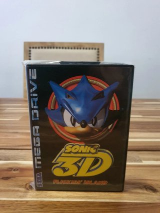 Sonic 3D Blast Mega Drive