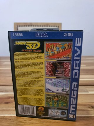 Sonic 3D Blast Mega Drive
