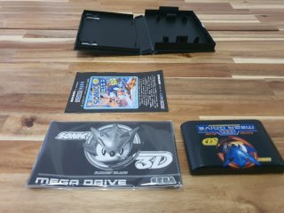Sonic 3D Blast Mega Drive