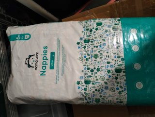 Pañales Mama Bear Talla 6+ (16+ kg)