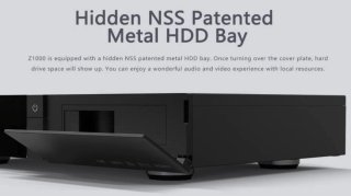 Zidoo Z1000 4K UHD Media Player