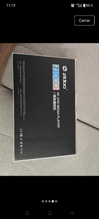 Zidoo Z1000 4K UHD Media Player