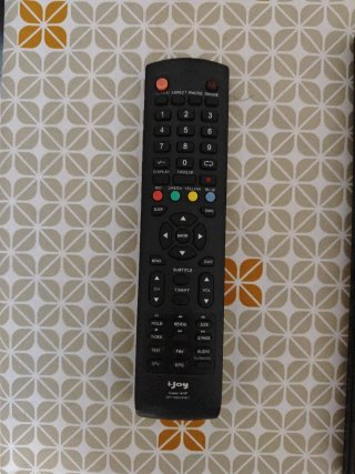 Televisor I-joy Negro 19 pulgadas