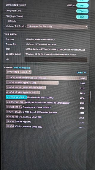 PC Gaming RTX 4070 SUPER + i7-12700KF | 32GB