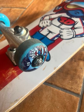 Skate Speed Demons Talla S