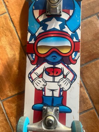 Skate Speed Demons Talla S