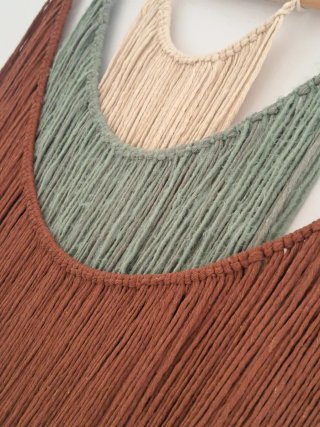 Tapiz Macramé Nuevo