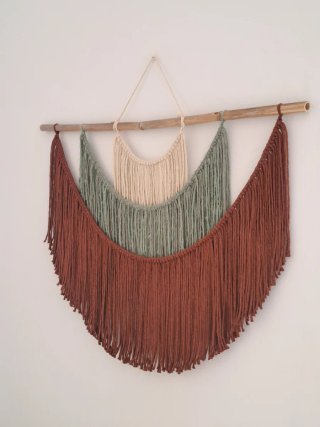 Tapiz Macramé Nuevo