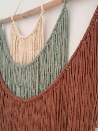 Tapiz Macramé Nuevo