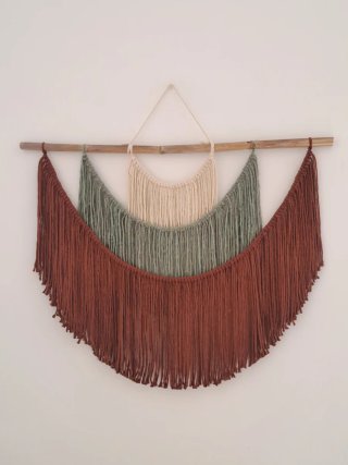 Tapiz Macramé Nuevo