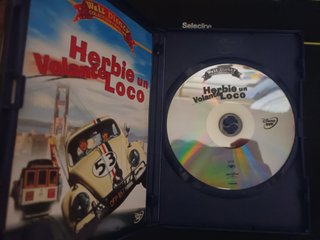 Herbie Un Volante Loco DVD