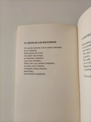 Cuando las horas son fuego