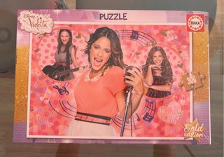 Puzzle Violetta Gold Edition Educa 300 piezas