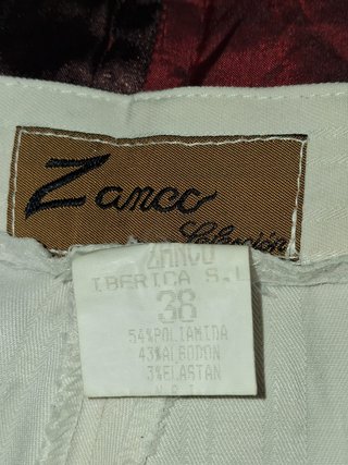 Pantalones de vestir gris 40 y blanco 38