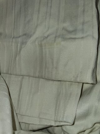 Pantalones de vestir gris 40 y blanco 38