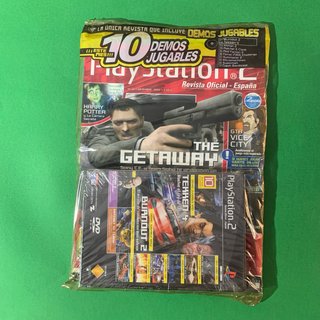 Revista Playstation 2 Sellada + Demo