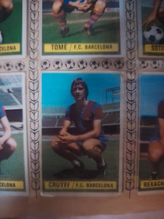Álbum cromos Liga 1974/75 Ediciones Este Completo
