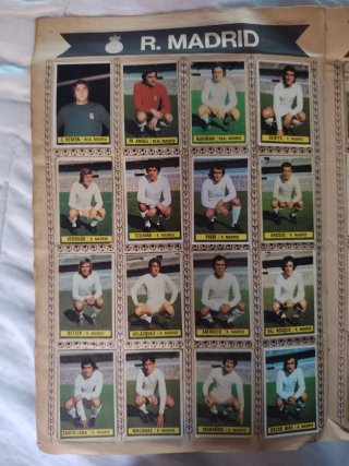 Álbum cromos Liga 1974/75 Ediciones Este Completo