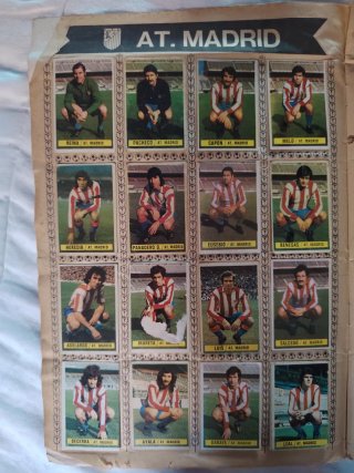 Álbum cromos Liga 1974/75 Ediciones Este Completo