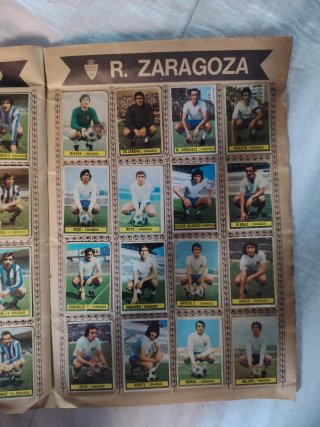 Álbum cromos Liga 1974/75 Ediciones Este Completo