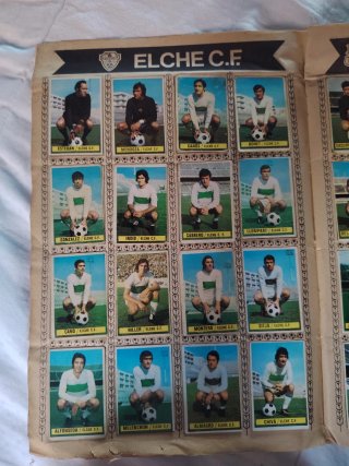 Álbum cromos Liga 1974/75 Ediciones Este Completo