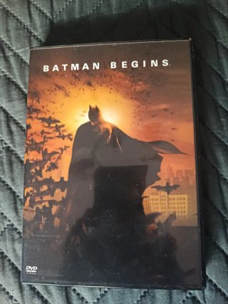 DVD Batman Begins