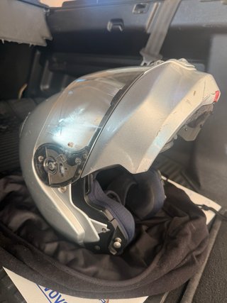 2 Casco HJC Integral/Modular Talla S y talla M
