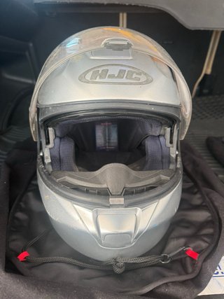 2 Casco HJC Integral/Modular Talla S y talla M