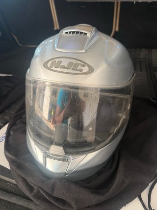 2 Casco HJC Integral/Modular Talla S y talla M