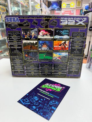 Sega Mega Drive 32X