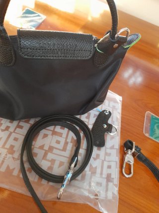Tote le Pliage Longchamp Negro