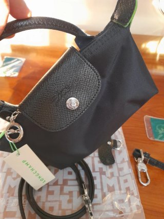 Tote le Pliage Longchamp Negro