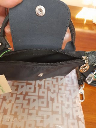 Tote le Pliage Longchamp Negro