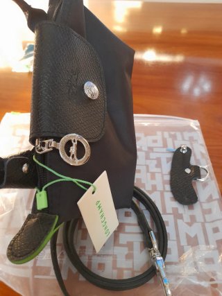 Tote le Pliage Longchamp Negro
