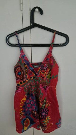 Top tirantes Desigual Talla S