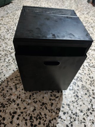 Estufa de Gas Butano Butsir Negra