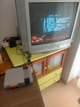 Consola Retro completa
