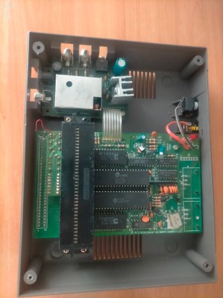 Consola Retro completa